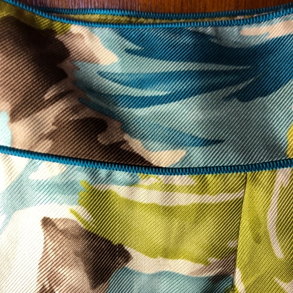 Vintage Silk Floral Skirt from Talbots - Picture 5 of 10